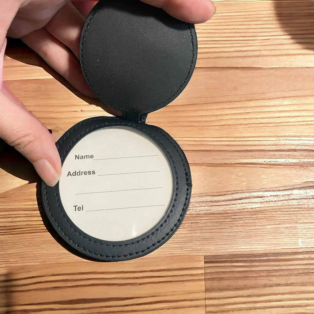 NEW GUDETAMA Space Luggage tag - Picture 2 of 4